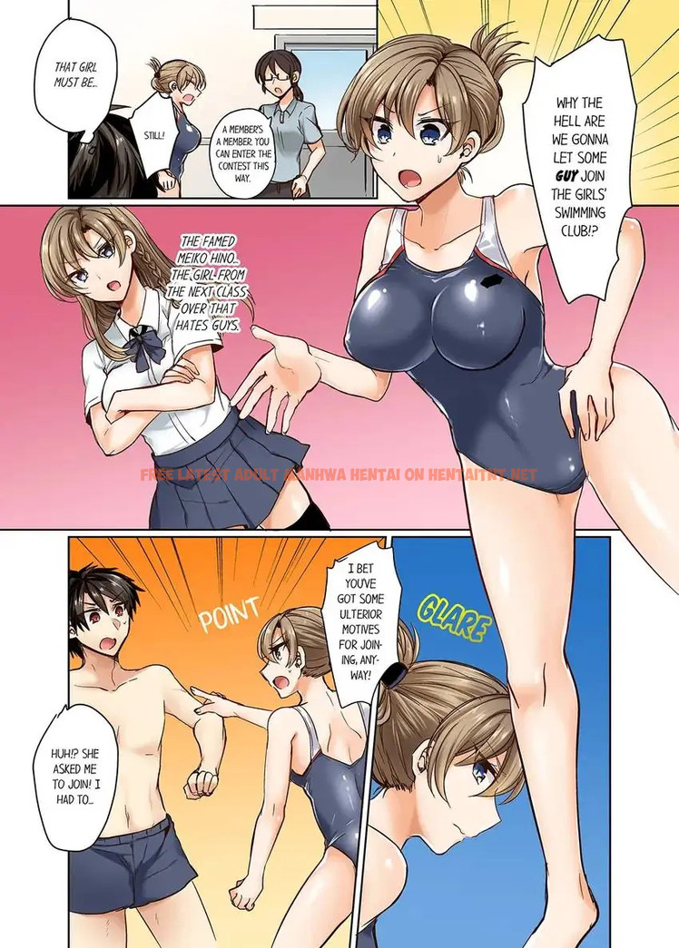 Read Hentai Image 5 a61ae in comic My Swimsuit Slipped… And It Went In!? - Chapter 1 - hentaitnt.net