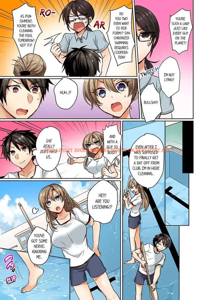 Read Hentai Image 6 a61ae in comic My Swimsuit Slipped… And It Went In!? - Chapter 1 - hentaitnt.net