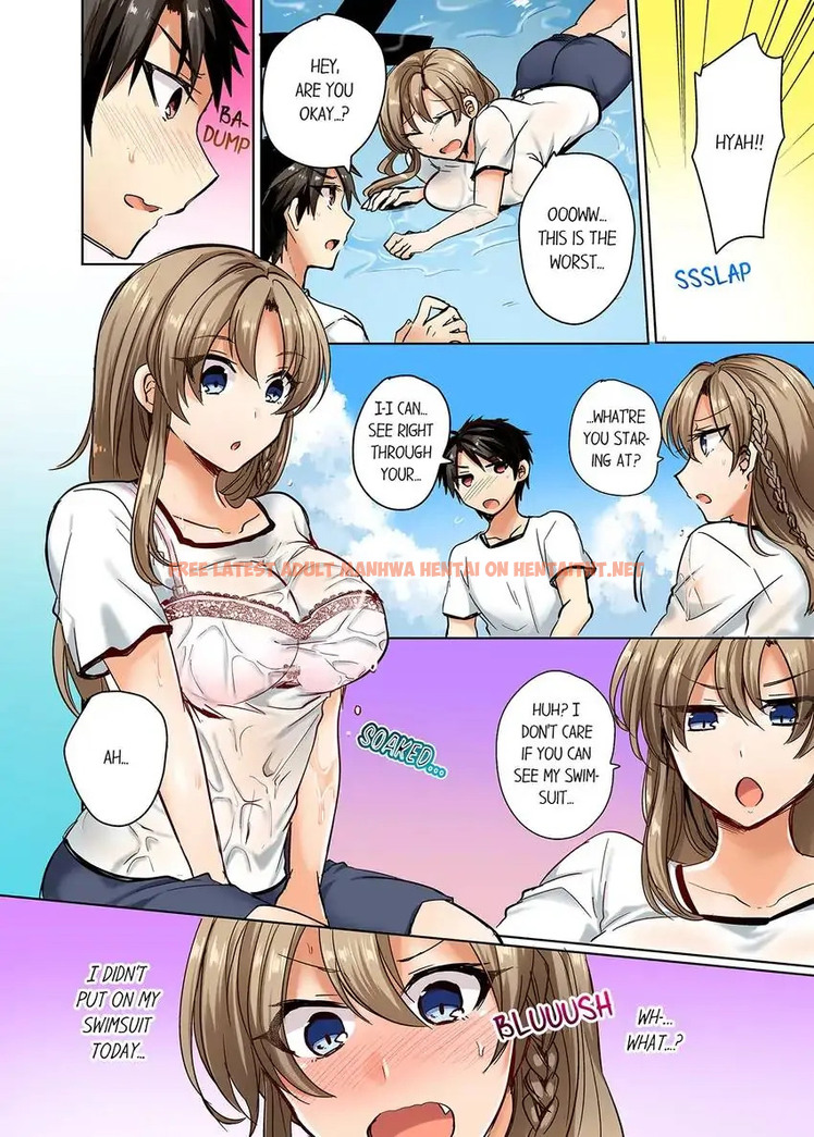 Read Hentai Image 7 a61ae in comic My Swimsuit Slipped… And It Went In!? - Chapter 1 - hentaitnt.net