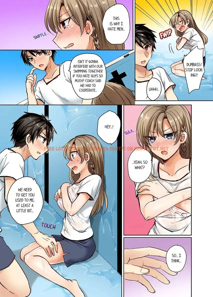 Read Hentai Image 8 a61ae in comic My Swimsuit Slipped… And It Went In!? - Chapter 1 - hentaitnt.net