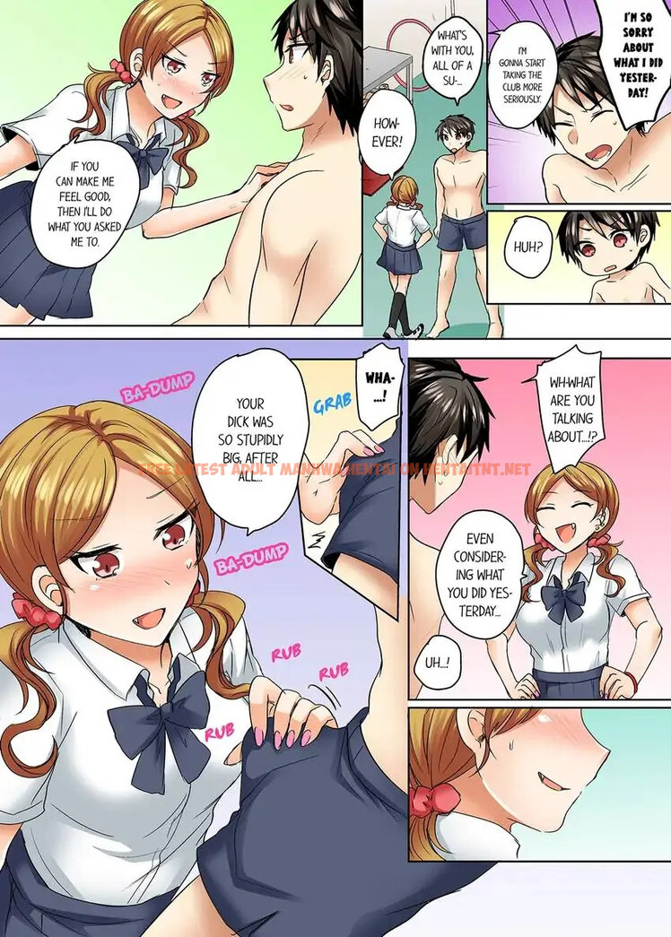 Read Hentai Image 4 4f025 in comic My Swimsuit Slipped… And It Went In!? - Chapter 10 - hentaitnt.net