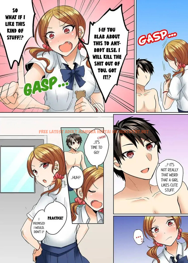 Read Hentai Image 8 e9135 in comic My Swimsuit Slipped… And It Went In!? - Chapter 11 - hentaitnt.net