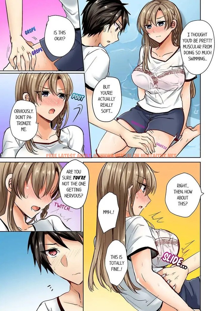 Read Hentai Image 2 f8797 in comic My Swimsuit Slipped… And It Went In!? - Chapter 2 - hentaitnt.net