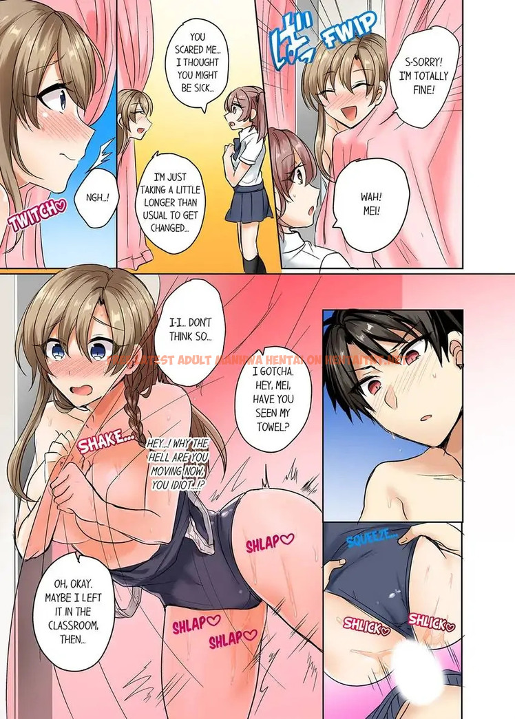 Read Hentai Image 2 75fe8 in comic My Swimsuit Slipped… And It Went In!? - Chapter 6 - hentaitnt.net