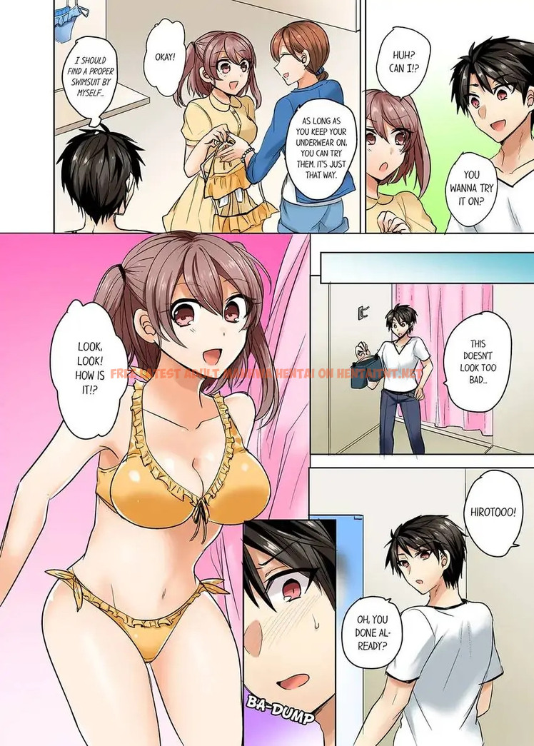 Read Hentai Image 7 75fe8 in comic My Swimsuit Slipped… And It Went In!? - Chapter 6 - hentaitnt.net