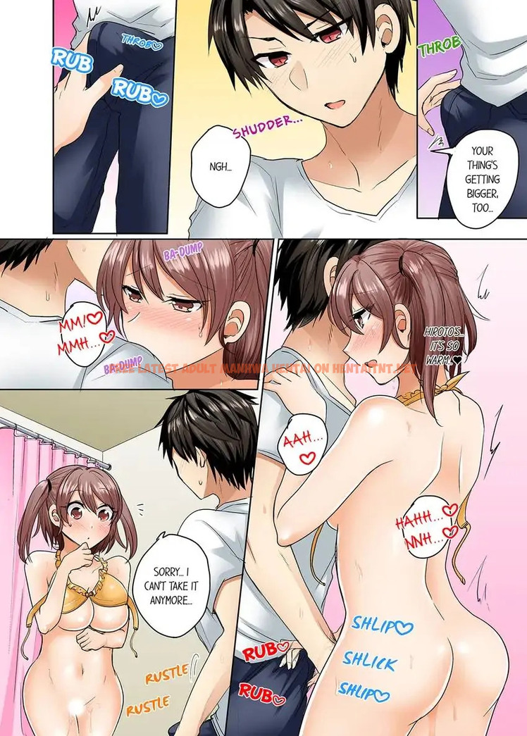 Read Hentai Image 6 9b9c5 in comic My Swimsuit Slipped… And It Went In!? - Chapter 7 - hentaitnt.net