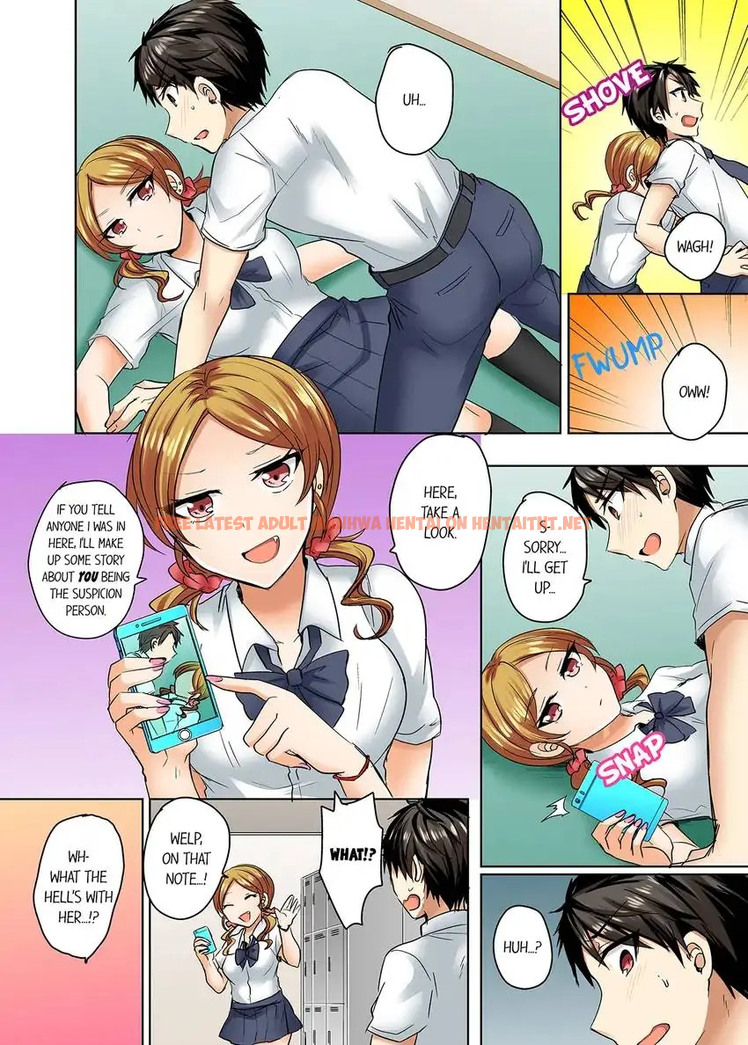 Read Hentai Image 7 d858e in comic My Swimsuit Slipped… And It Went In!? - Chapter 8 - hentaitnt.net