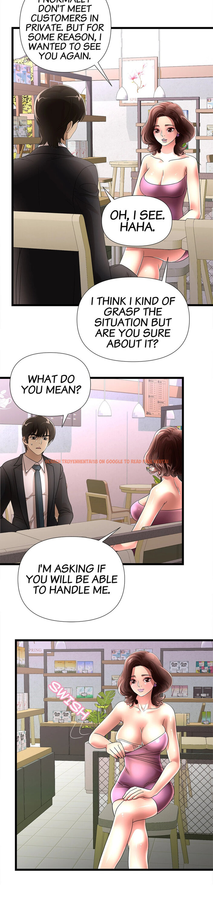 Read Hentai Image 32 915 in comic My Wife Is A Mom - Chapter 37 - hentaitnt.net