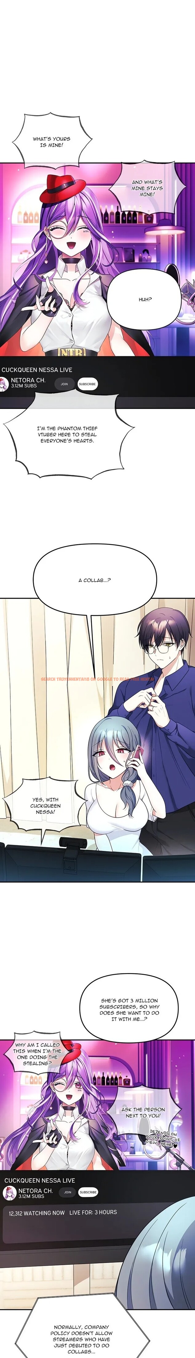 Read Hentai Image 1 60374 in comic My Wife Is A Vtuber - Chapter 7 - www.hentaitnt.net