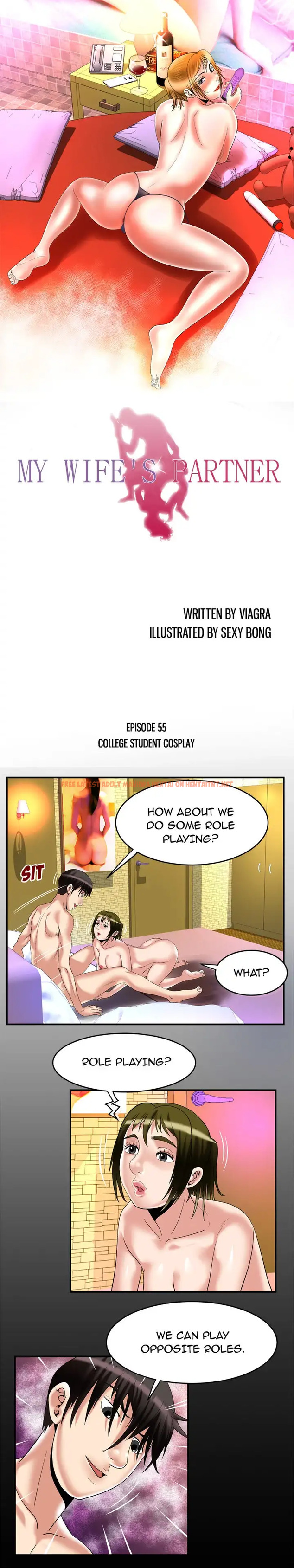 Read Hentai Image 2 048 in comic My Wife’s Partner - Chapter 55 - hentaitnt.net