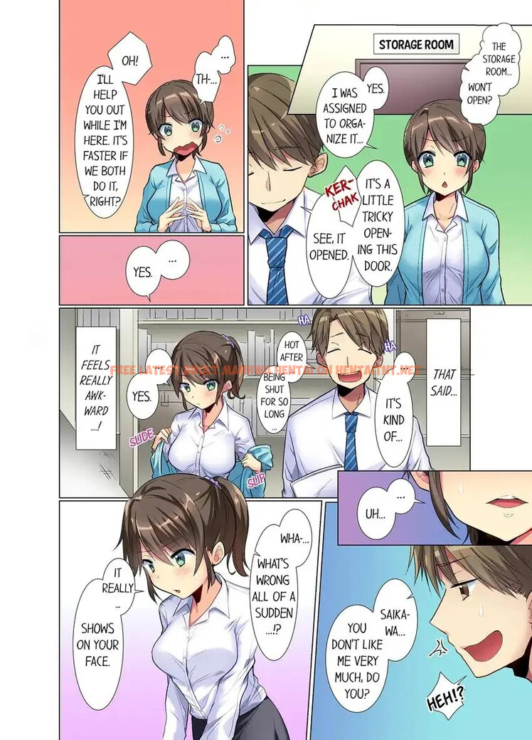 Read Hentai Image 5 611b4 in comic My Younger Colleague Is Too Unfriendly… - Chapter 1 - hentaitnt.net