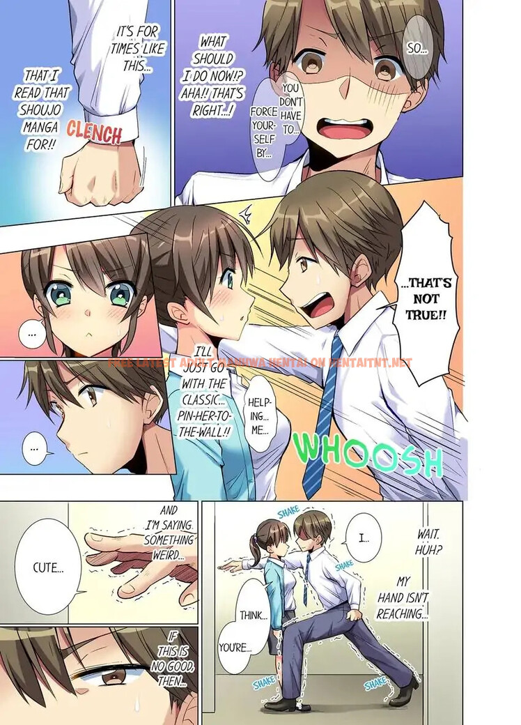 Read Hentai Image 6 611b4 in comic My Younger Colleague Is Too Unfriendly… - Chapter 1 - hentaitnt.net