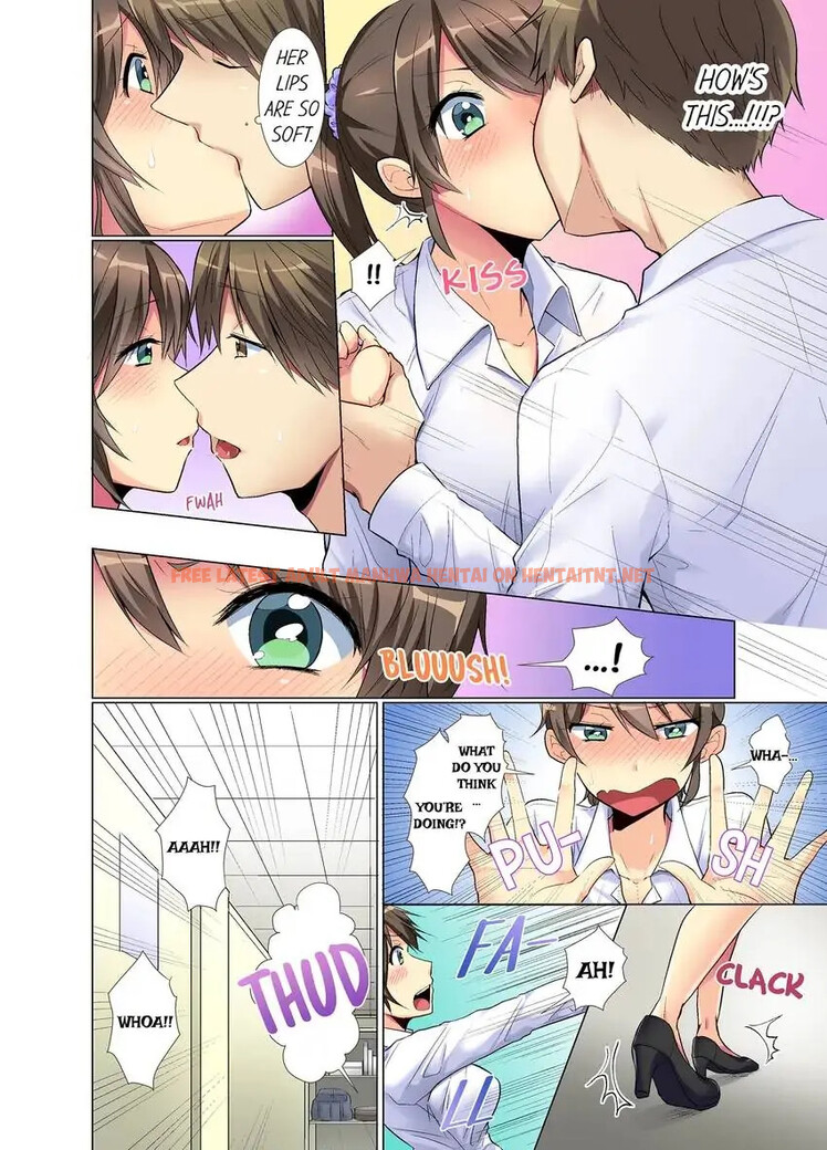 Read Hentai Image 7 611b4 in comic My Younger Colleague Is Too Unfriendly… - Chapter 1 - hentaitnt.net