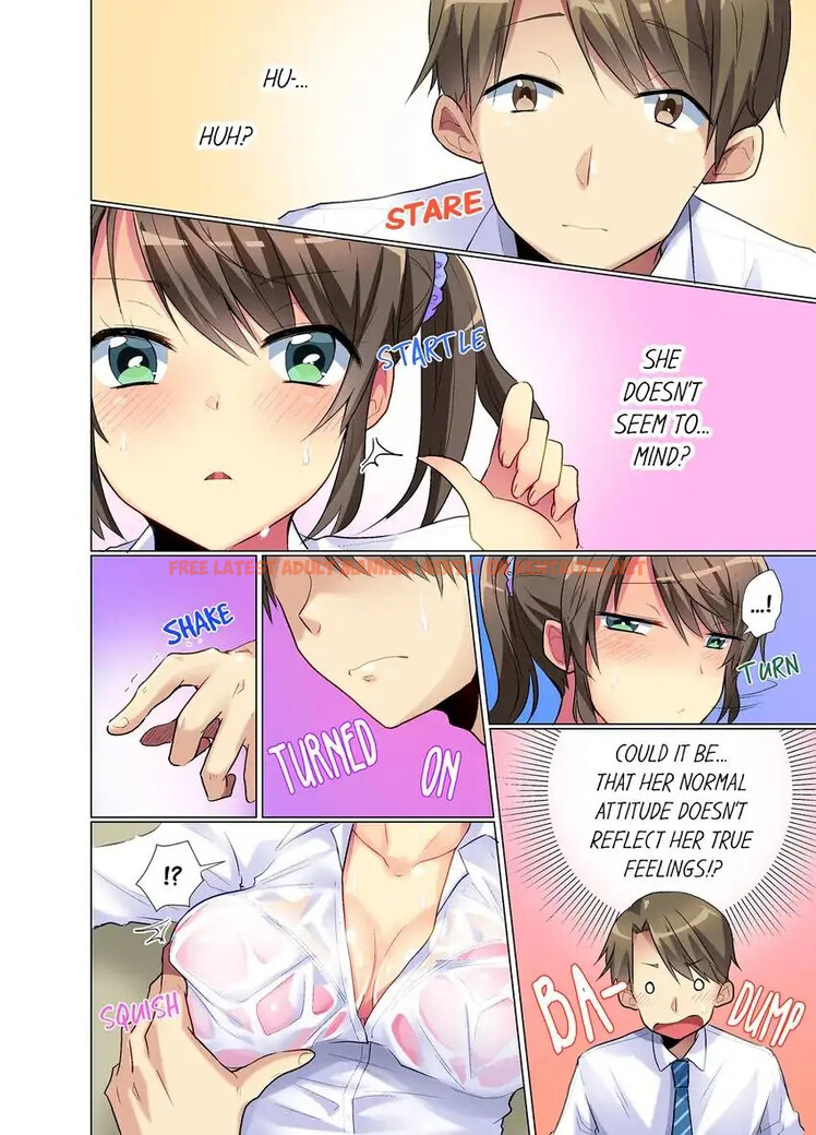 Read Hentai Image 9 611b4 in comic My Younger Colleague Is Too Unfriendly… - Chapter 1 - hentaitnt.net