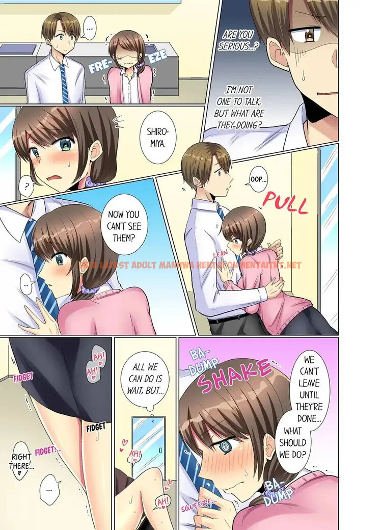 Read Hentai Image 2 6c3dd in comic My Younger Colleague Is Too Unfriendly… - Chapter 10 - hentaitnt.net