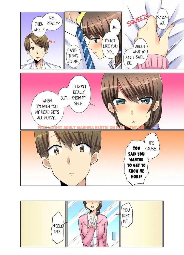 Read Hentai Image 3 6c3dd in comic My Younger Colleague Is Too Unfriendly… - Chapter 10 - hentaitnt.net