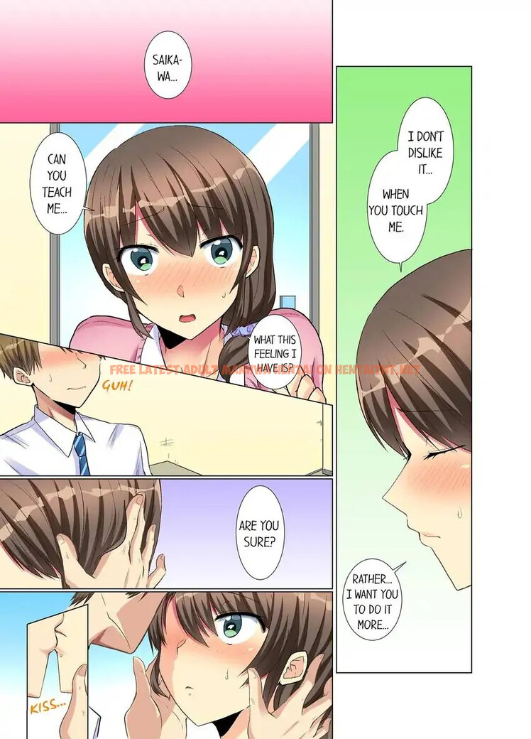 Read Hentai Image 4 6c3dd in comic My Younger Colleague Is Too Unfriendly… - Chapter 10 - hentaitnt.net