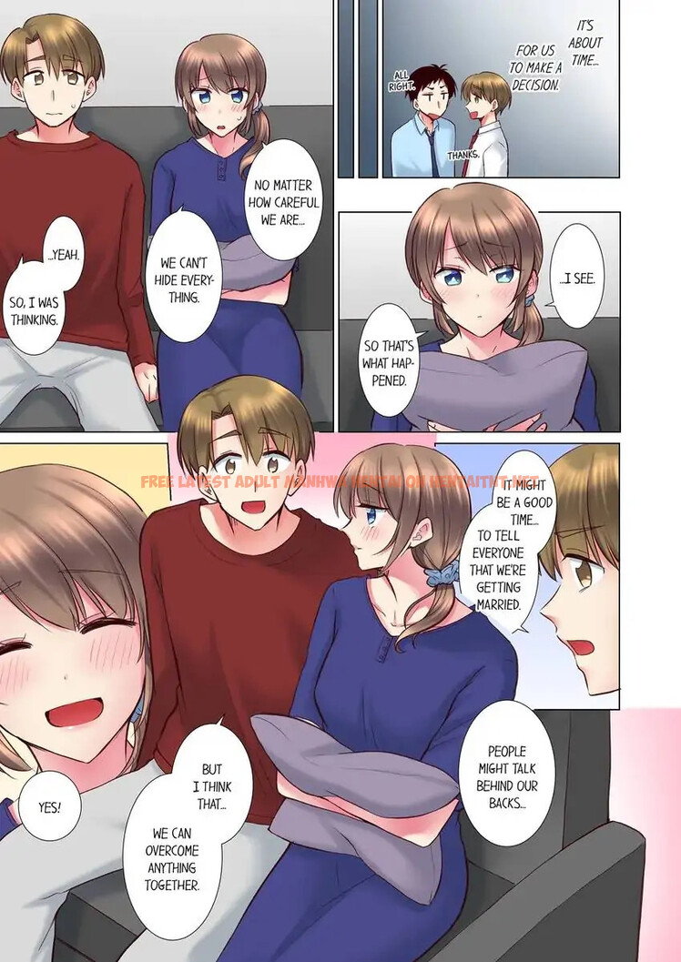 Read Hentai Image 4 585e9 in comic My Younger Colleague Is Too Unfriendly… - Chapter 100 - hentaitnt.net