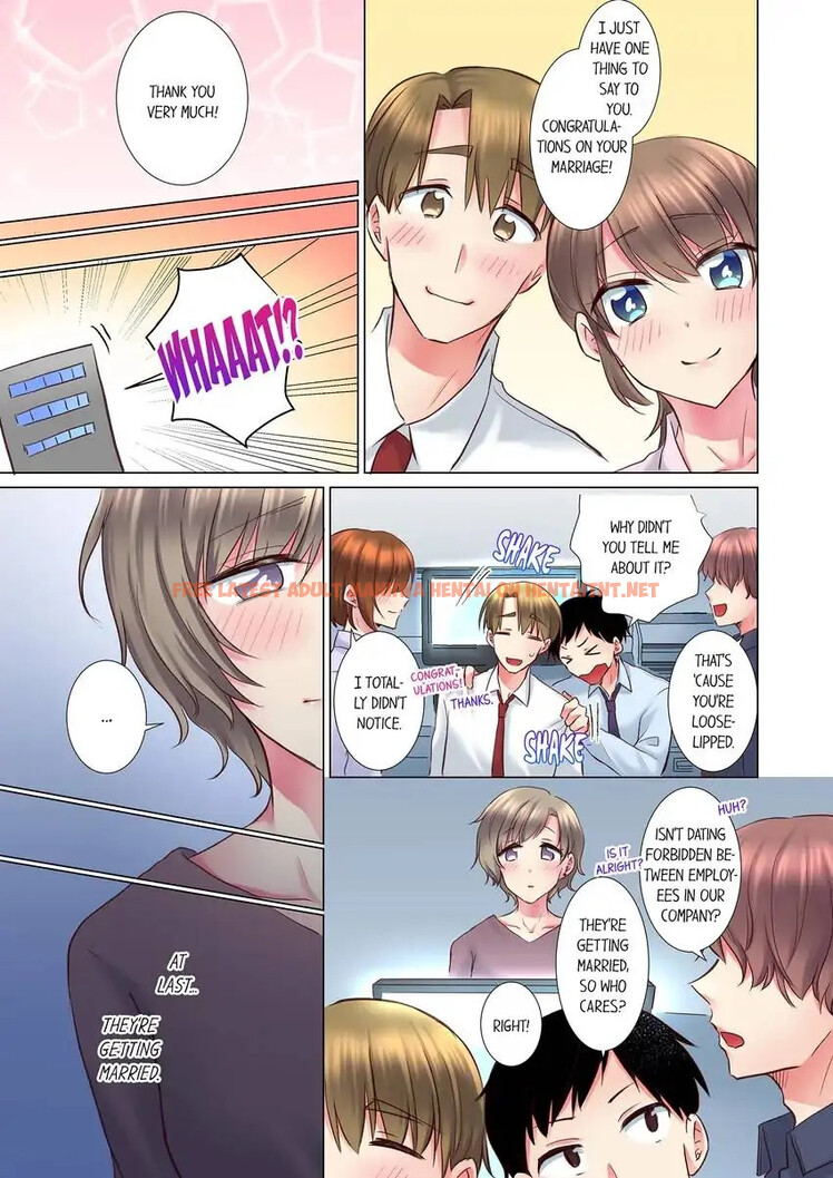 Read Hentai Image 6 585e9 in comic My Younger Colleague Is Too Unfriendly… - Chapter 100 - hentaitnt.net