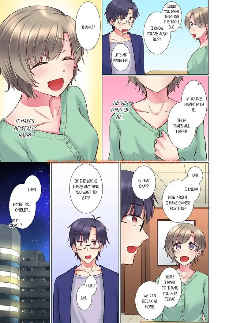 Read Hentai Image 8 585e9 in comic My Younger Colleague Is Too Unfriendly… - Chapter 100 - hentaitnt.net