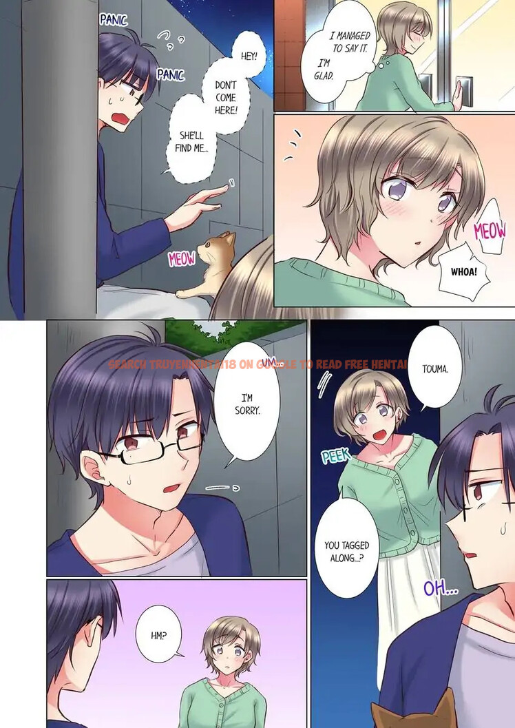 Read Hentai Image 7 092d2 in comic My Younger Colleague Is Too Unfriendly… - Chapter 103 - www.hentaitnt.net