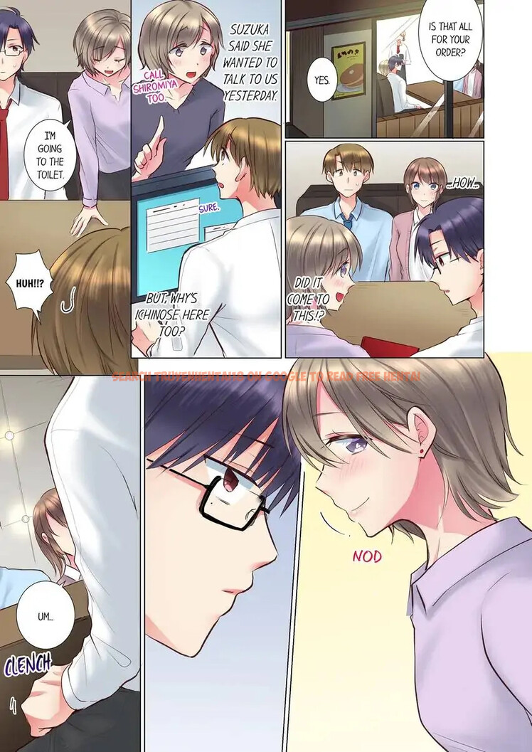 Read Hentai Image 2 d80f7 in comic My Younger Colleague Is Too Unfriendly… - Chapter 104 - www.hentaitnt.net