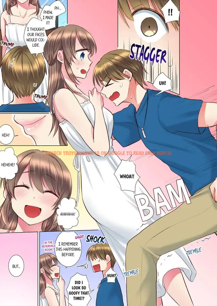 Read Hentai Image 4 2d2b9 in comic My Younger Colleague Is Too Unfriendly… - Chapter 106 - www.hentaitnt.net