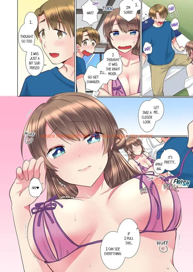 Read Hentai Image 7 2d2b9 in comic My Younger Colleague Is Too Unfriendly… - Chapter 106 - www.hentaitnt.net