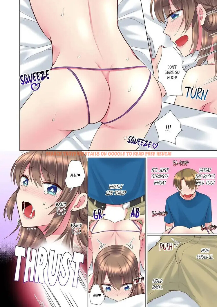 Read Hentai Image 9 2d2b9 in comic My Younger Colleague Is Too Unfriendly… - Chapter 106 - www.hentaitnt.net