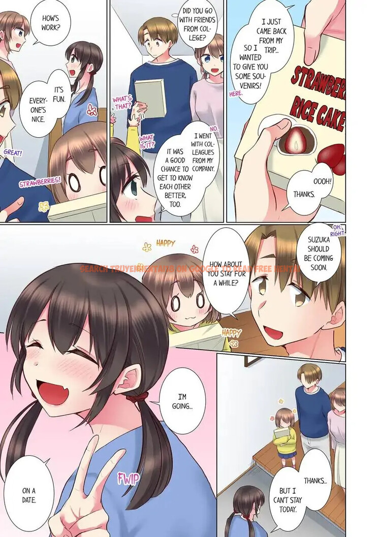 Read Hentai Image 4 e80ca in comic My Younger Colleague Is Too Unfriendly… - Chapter 108 - www.hentaitnt.net