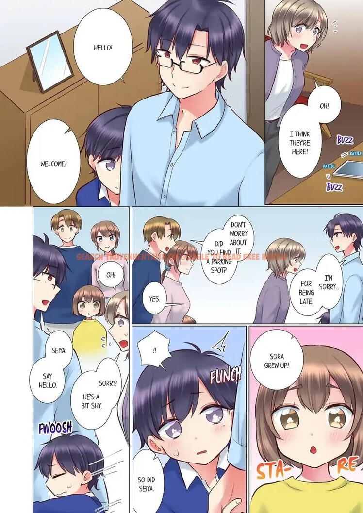 Read Hentai Image 7 e80ca in comic My Younger Colleague Is Too Unfriendly… - Chapter 108 - www.hentaitnt.net