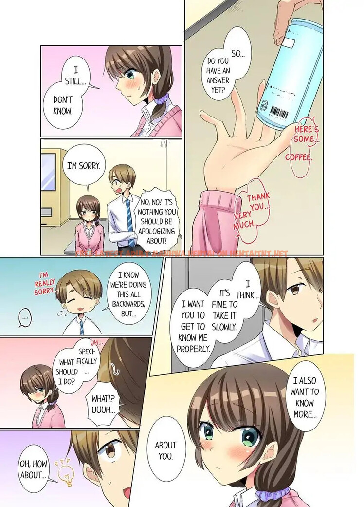 Read Hentai Image 4 21d1e in comic My Younger Colleague Is Too Unfriendly… - Chapter 12 - hentaitnt.net