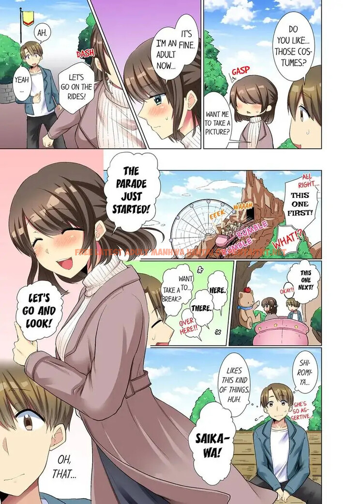 Read Hentai Image 6 21d1e in comic My Younger Colleague Is Too Unfriendly… - Chapter 12 - hentaitnt.net