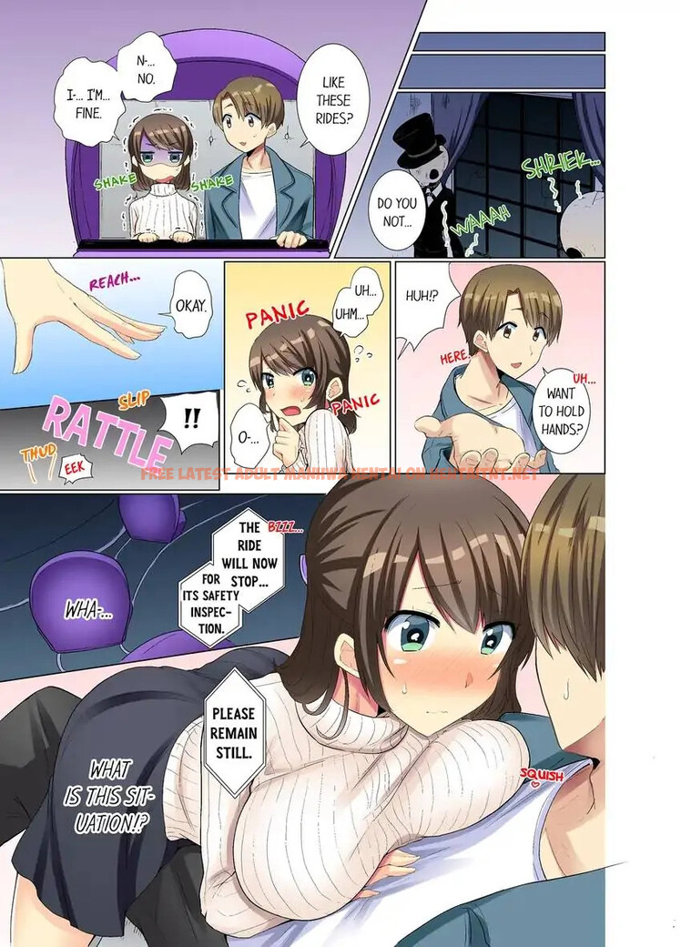 Read Hentai Image 8 21d1e in comic My Younger Colleague Is Too Unfriendly… - Chapter 12 - hentaitnt.net