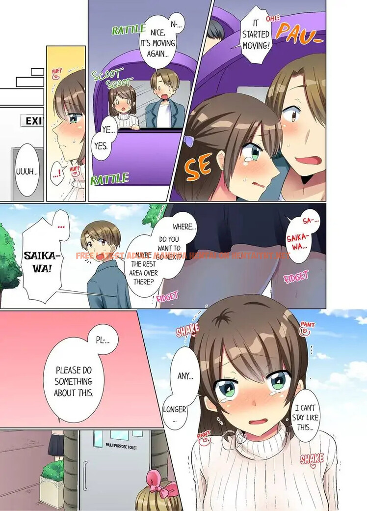 Read Hentai Image 4 dc7d7 in comic My Younger Colleague Is Too Unfriendly… - Chapter 14 - hentaitnt.net