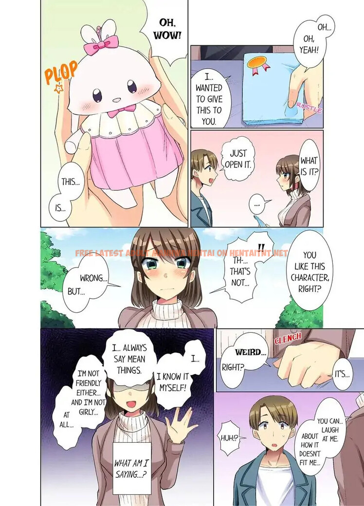 Read Hentai Image 5 f23df in comic My Younger Colleague Is Too Unfriendly… - Chapter 15 - hentaitnt.net