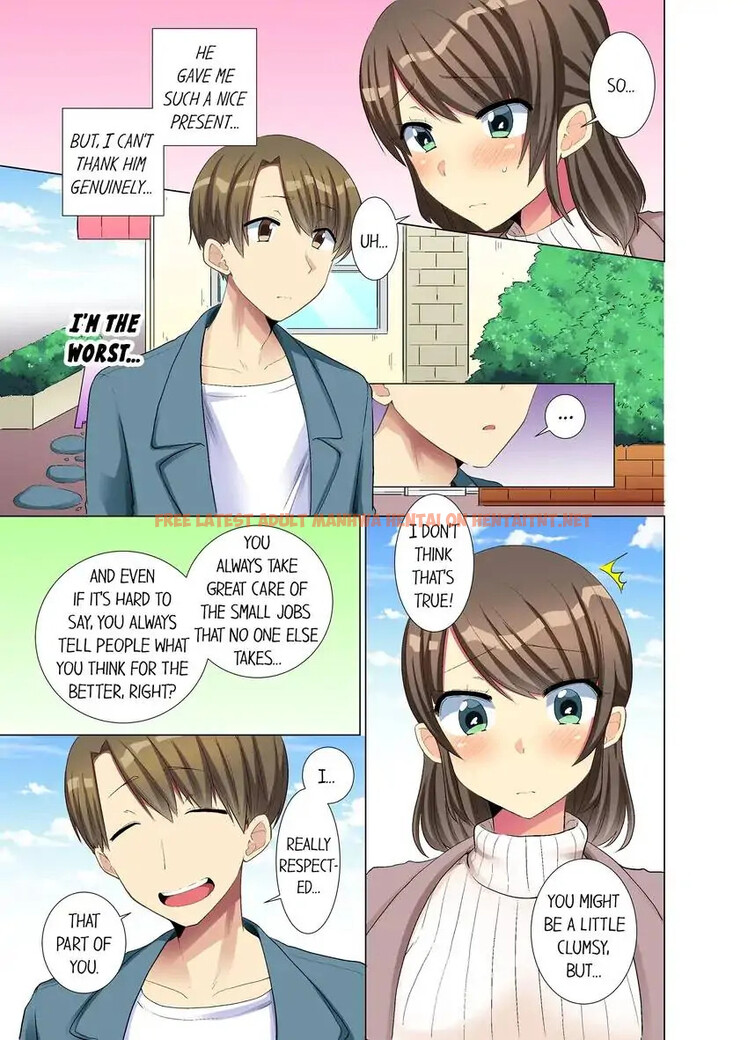 Read Hentai Image 6 f23df in comic My Younger Colleague Is Too Unfriendly… - Chapter 15 - hentaitnt.net