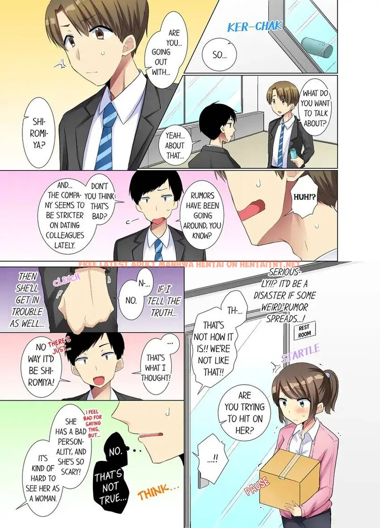 Read Hentai Image 8 f23df in comic My Younger Colleague Is Too Unfriendly… - Chapter 15 - hentaitnt.net