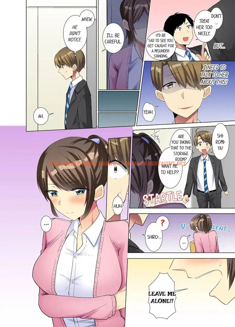 Read Hentai Image 9 f23df in comic My Younger Colleague Is Too Unfriendly… - Chapter 15 - hentaitnt.net