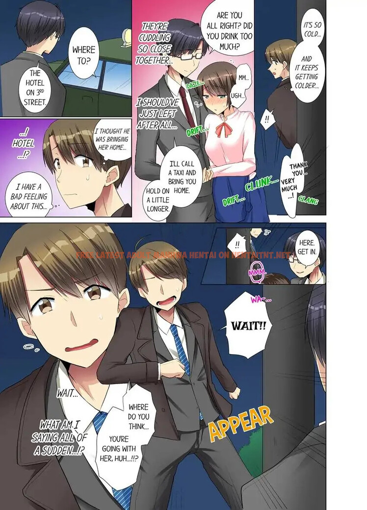 Read Hentai Image 6 3c660 in comic My Younger Colleague Is Too Unfriendly… - Chapter 16 - hentaitnt.net