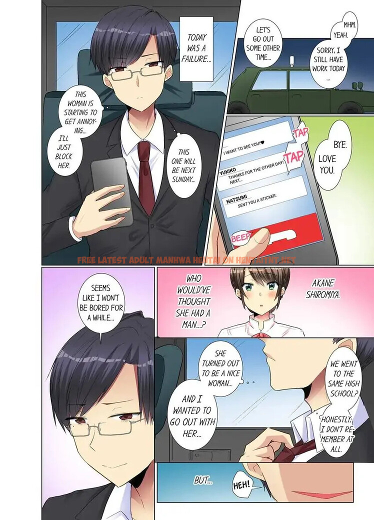 Read Hentai Image 5 0435d in comic My Younger Colleague Is Too Unfriendly… - Chapter 18 - hentaitnt.net