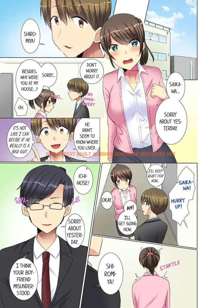 Read Hentai Image 6 0435d in comic My Younger Colleague Is Too Unfriendly… - Chapter 18 - hentaitnt.net