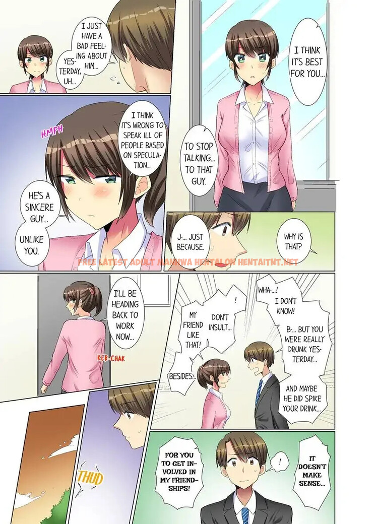 Read Hentai Image 8 0435d in comic My Younger Colleague Is Too Unfriendly… - Chapter 18 - hentaitnt.net