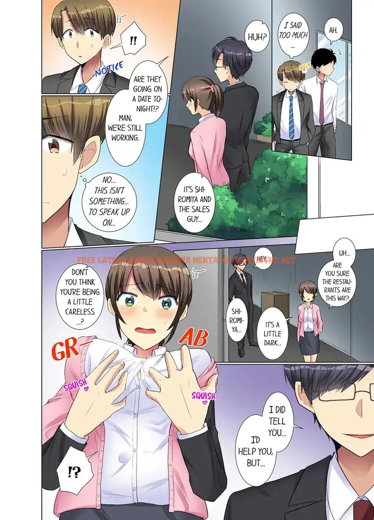 Read Hentai Image 9 0435d in comic My Younger Colleague Is Too Unfriendly… - Chapter 18 - hentaitnt.net