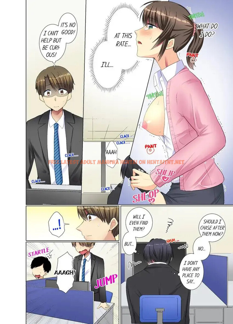 Read Hentai Image 7 bc10b in comic My Younger Colleague Is Too Unfriendly… - Chapter 19 - hentaitnt.net