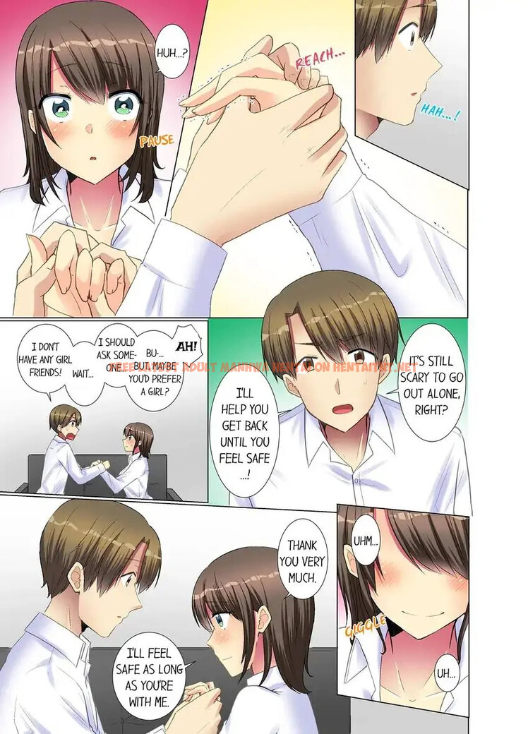 Read Hentai Image 6 7442e in comic My Younger Colleague Is Too Unfriendly… - Chapter 20 - hentaitnt.net