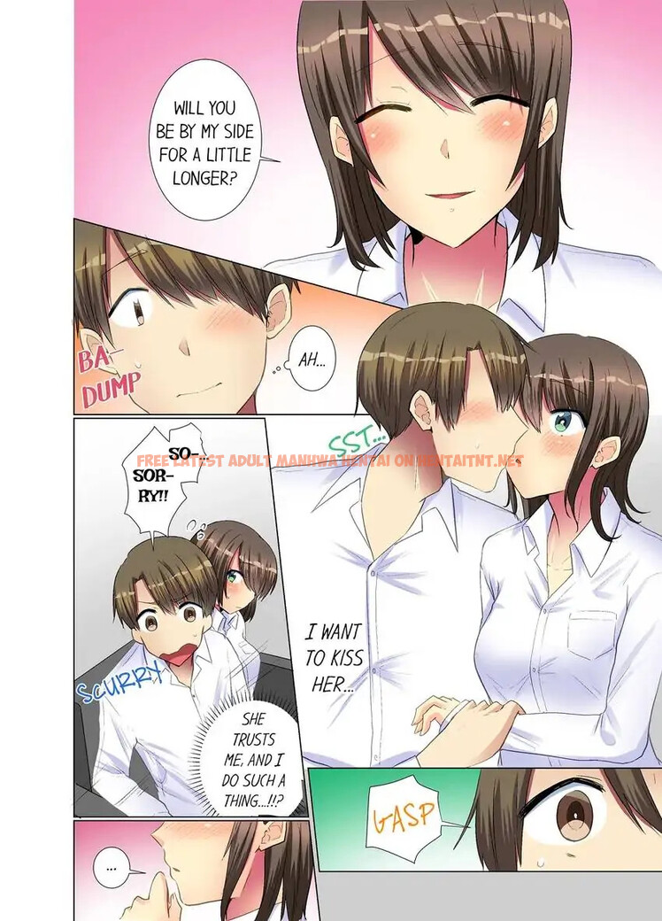 Read Hentai Image 7 7442e in comic My Younger Colleague Is Too Unfriendly… - Chapter 20 - hentaitnt.net