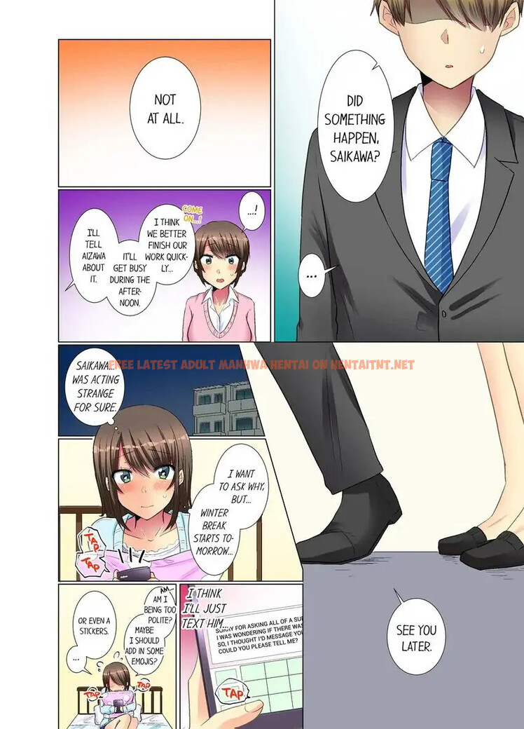 Read Hentai Image 5 83520 in comic My Younger Colleague Is Too Unfriendly… - Chapter 22 - hentaitnt.net