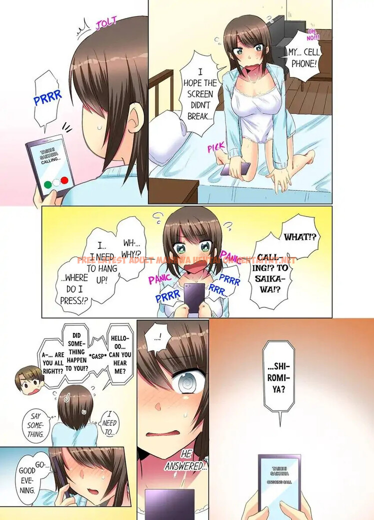 Read Hentai Image 6 dca33 in comic My Younger Colleague Is Too Unfriendly… - Chapter 23 - hentaitnt.net