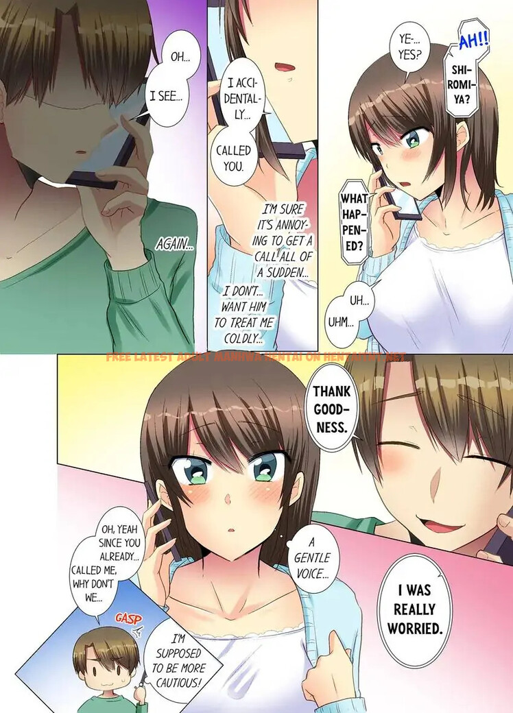 Read Hentai Image 7 dca33 in comic My Younger Colleague Is Too Unfriendly… - Chapter 23 - hentaitnt.net